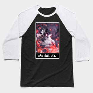 Orochimaru Baseball T-Shirt